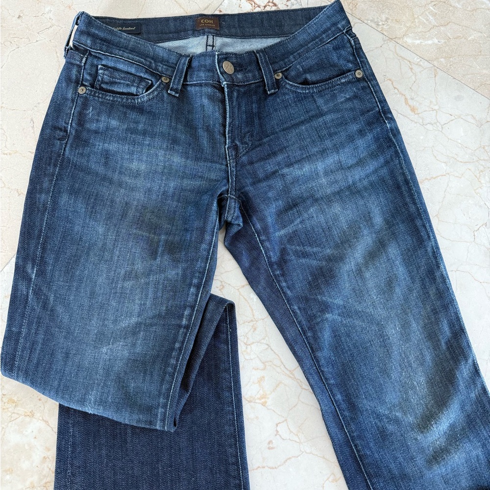 Citizens Of Humanity Indigo Straight Leg Jeans